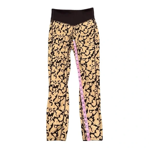 THE NORTH FACE Women's Dune Sky 7/8 Tights Almond butter color size small - Picture 6 of 9